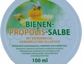 Bienen-Diätic Maść z propolisem 100 ml, oczar i alantoina – zdjęcie 3