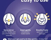 Air Max Rozszerzacz nosa przeciw chrapaniu, 2 rozmiary – zdjęcie 5