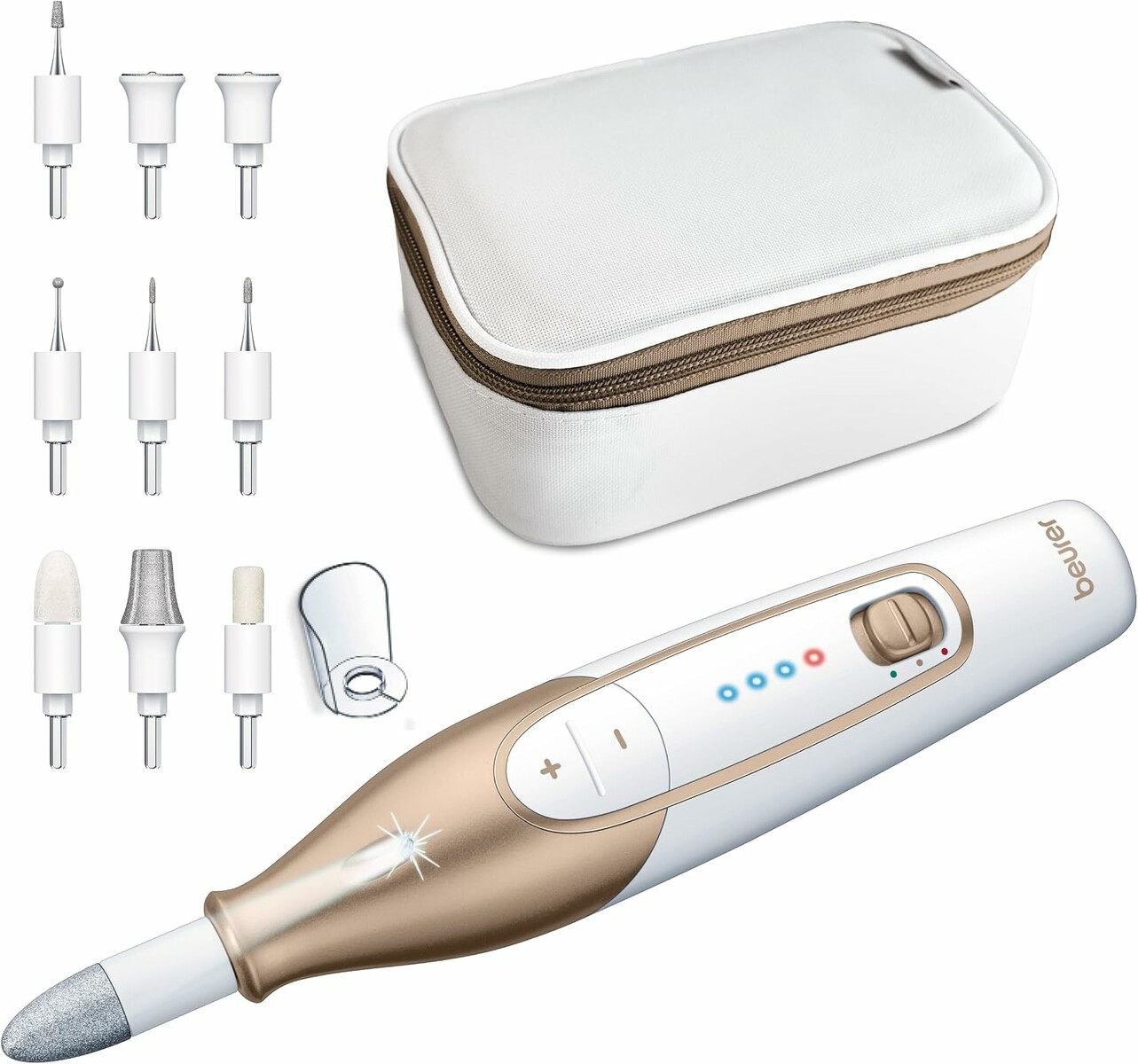 Beurer MP 64 Elektryczny zestaw do manicure i pedicure