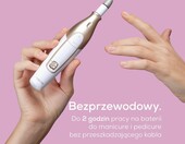 Beurer MP 64 Elektryczny zestaw do manicure i pedicure – zdjęcie 2