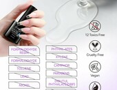 gelike ec Klej żelowy do paznokci sztucznych 6w1, UV, 8 ml – zdjęcie 4