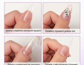 gelike ec Klej żelowy do paznokci sztucznych 6w1, UV, 8 ml – zdjęcie 5