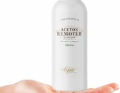 Lynis Nailshop Aceton Remover 500 ml, do żelu i akrylu – zdjęcie 1