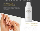 Lynis Nailshop Aceton Remover 500 ml, do żelu i akrylu – zdjęcie 2