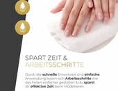Lynis Nailshop Aceton Remover 500 ml, do żelu i akrylu – zdjęcie 3