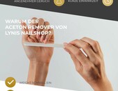 Lynis Nailshop Aceton Remover 500 ml, do żelu i akrylu – zdjęcie 4