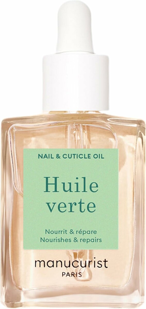 Manucurist Green Oil – olejek do paznokci i skórek, 15 ml