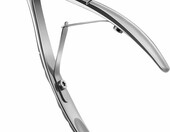 FERYES cążki do skórek z kopytkiem 2w1, ostrze 6 mm – zdjęcie 1
