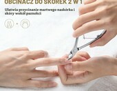 FERYES cążki do skórek z kopytkiem 2w1, ostrze 6 mm – zdjęcie 5