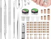 Joycabin zestaw 104 elementów do korekcji wrastających paznokci – zdjęcie 1