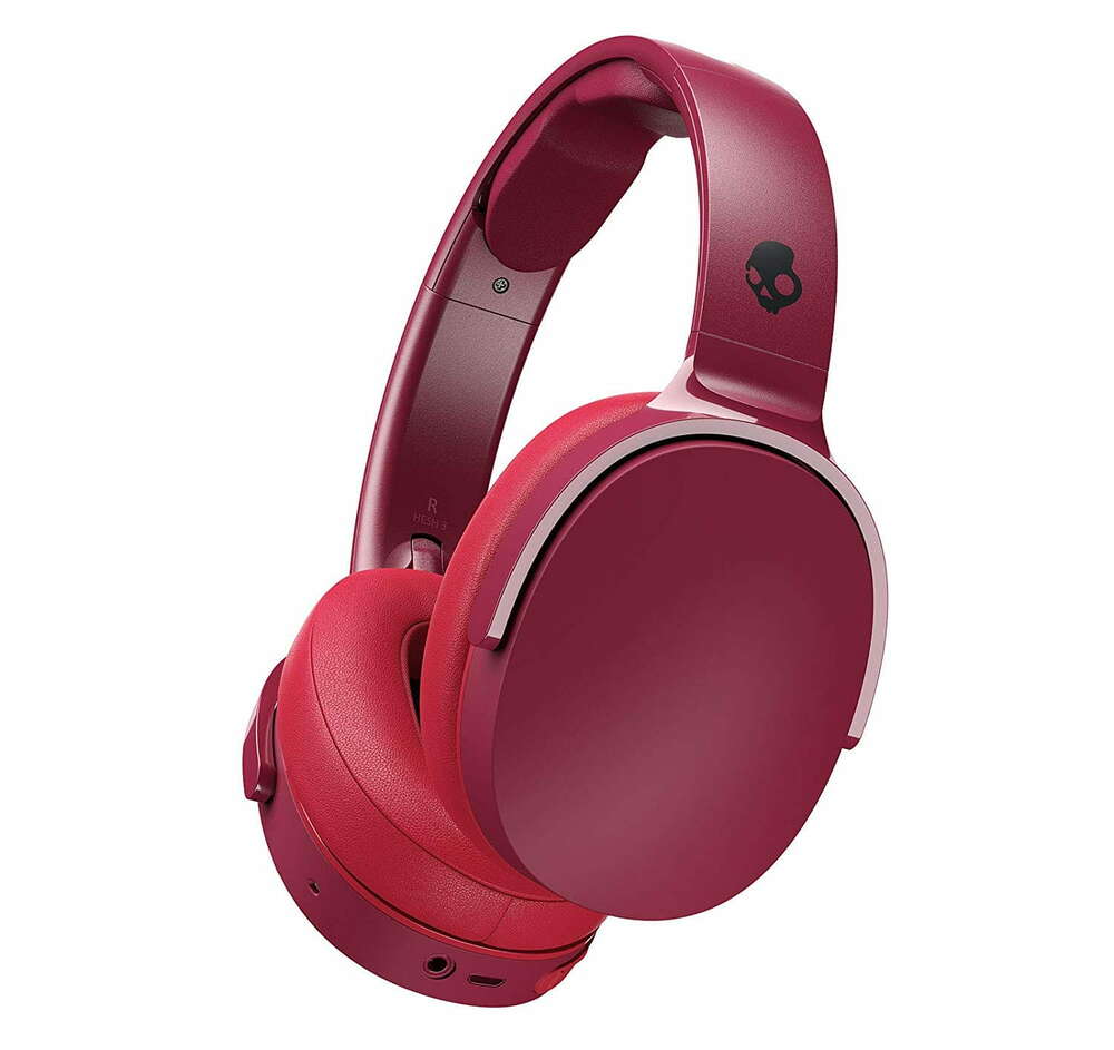Słuchawki bezprzewodowe nauszne SKULLCANDY Hesh 3 Czerwone