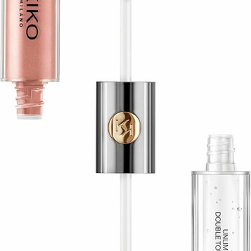 Kiko Milano Unlimited Double Touch - płynna pomadka, Satin Rosy Beige