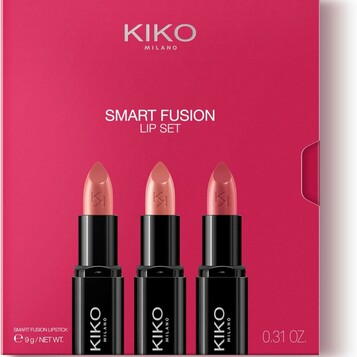 Kiko Milano Smart Fusion Lip Set 03 - zestaw 3 pomadek do ust