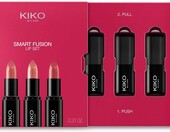 Kiko Milano Smart Fusion Lip Set 03 - zestaw 3 pomadek do ust – zdjęcie 3
