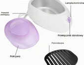 Parafiniarka 2,5 L do rąk i stóp, podgrzewacz wosku parafinowego – zdjęcie 3
