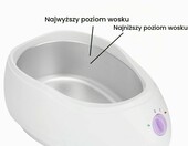 Parafiniarka 2,5 L do rąk i stóp, podgrzewacz wosku parafinowego – zdjęcie 4