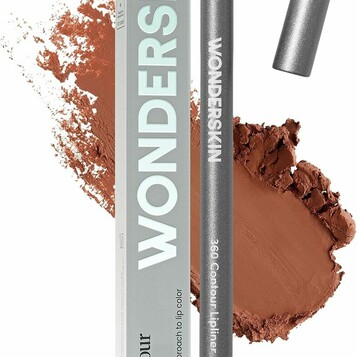Wonderskin 360 Contour Lipliner - konturówka do ust, Nutmeg