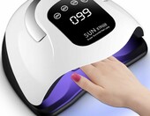 Zaxiva Lampa UV LED do paznokci 320W, suszarka 72 diody – zdjęcie 1
