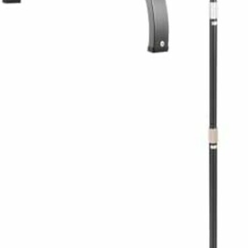HINOPY Lampa kosmetyczna LED z półksiężycem, na kółkach