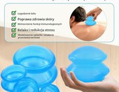 Zyluniy Silikonowe bańki do masażu, zestaw 4 szt. – zdjęcie 3
