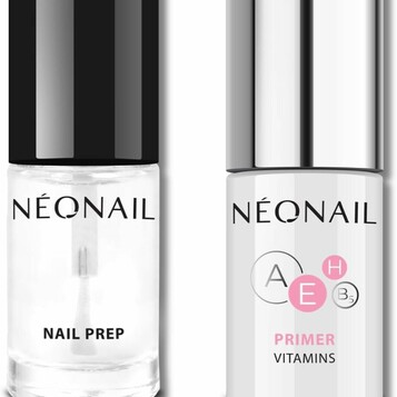 NÉONAIL Zestaw Nail Prep + Nail Primer Vitamins, 2x7,2 ml
