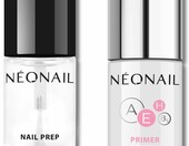 NÉONAIL Zestaw Nail Prep + Nail Primer Vitamins, 2x7,2 ml – zdjęcie 1