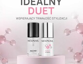 NÉONAIL Zestaw Nail Prep + Nail Primer Vitamins, 2x7,2 ml – zdjęcie 2