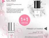 NÉONAIL Zestaw Nail Prep + Nail Primer Vitamins, 2x7,2 ml – zdjęcie 4