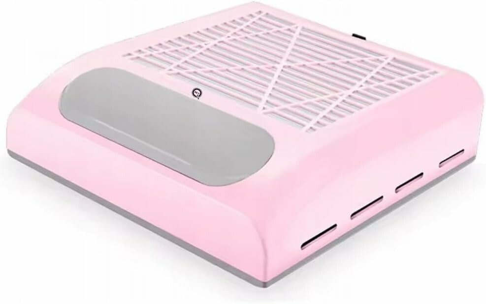 QSKY Pochłaniacz pyłu do paznokci 80W, filtr kasetowy