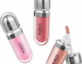 Kiko Milano Glossy Lip Set Mini - zestaw 3 błyszczyków do ust – zdjęcie 5