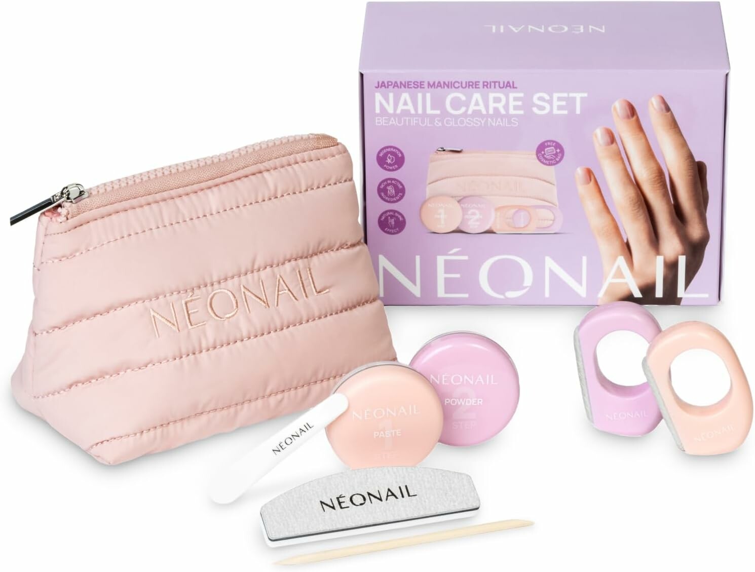NÉONAIL Japanese Manicure Ritual – zestaw do manicure japońskiego