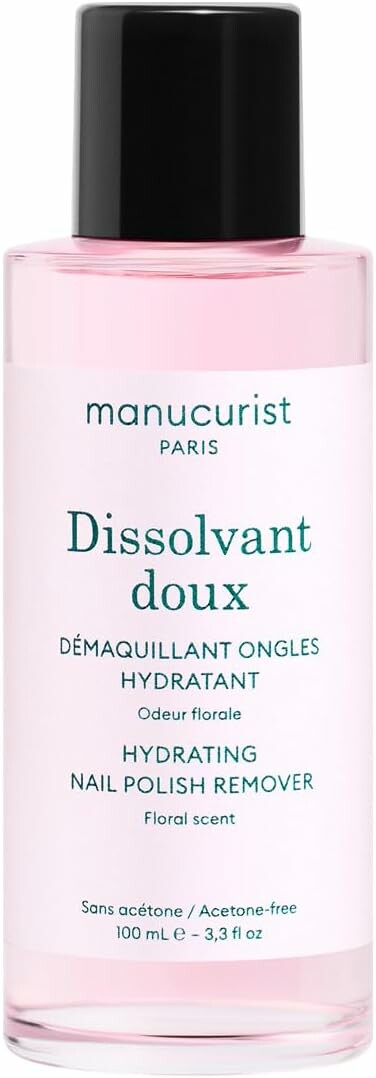 Manucurist Delikatny zmywacz do paznokci bez acetonu, 100 ml