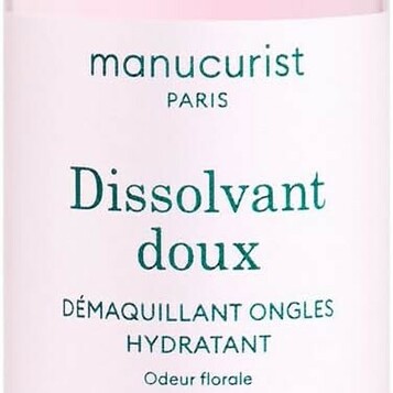 Manucurist Delikatny zmywacz do paznokci bez acetonu, 100 ml
