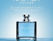 Nautica Voyage 100 ml – męska woda toaletowa – zdjęcie 3