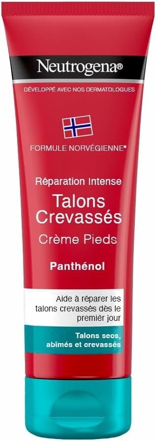 Neutrogena Krem do popękanych pięt 50 ml – regeneracja stóp