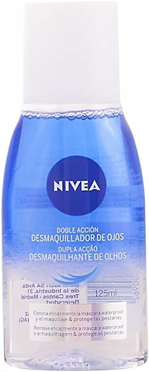 NIVEA Demakijaz Oczu Double Action 125 ml - plyn dwufazowy