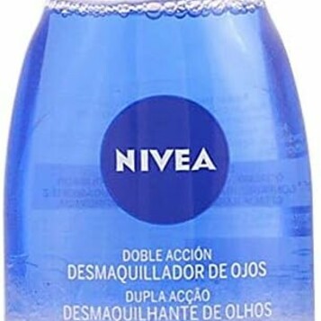 NIVEA Demakijaz Oczu Double Action 125 ml - plyn dwufazowy
