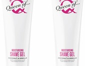 King of Shaves Queen of Ooh la la! żel do golenia dla kobiet 2x150 ml – zdjęcie 1