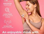 King of Shaves Queen of Ooh la la! żel do golenia dla kobiet 2x150 ml – zdjęcie 5