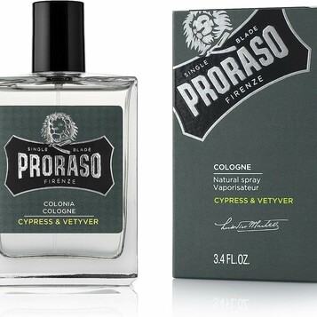 Proraso Cypress & Vetyver 100 ml – woda kolońska dla mężczyzn