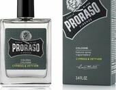 Proraso Cypress & Vetyver 100 ml – woda kolońska dla mężczyzn – zdjęcie 1