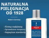 Speick Men lotion przed goleniem elektrycznym 100 ml – zdjęcie 4