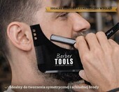 BARBER TOOLS brzytwa fryzjerska z 50 ostrzami – zestaw do golenia – zdjęcie 4