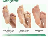 PLANTIFIQUE Maski peelingujące do stóp 2 pary – peeling z brzoskwinią – zdjęcie 2