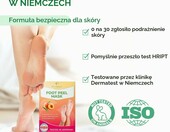 PLANTIFIQUE Maski peelingujące do stóp 2 pary – peeling z brzoskwinią – zdjęcie 4