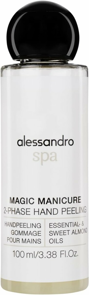 alessandro Spa Magic Manicure 100 ml – peeling do rąk z olejkiem migdałowym