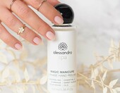 alessandro Spa Magic Manicure 100 ml – peeling do rąk z olejkiem migdałowym – zdjęcie 2