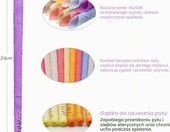 JINBOSHI Naturalne świece do uszu 32 szt. – zestaw z dyskami ochronnymi – zdjęcie 2