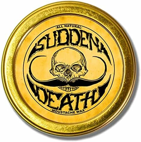 Death Grip wosk do wąsów Strong Hold 30 ml – mocna fiksacja