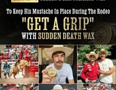Death Grip wosk do wąsów Strong Hold 30 ml – mocna fiksacja – zdjęcie 3